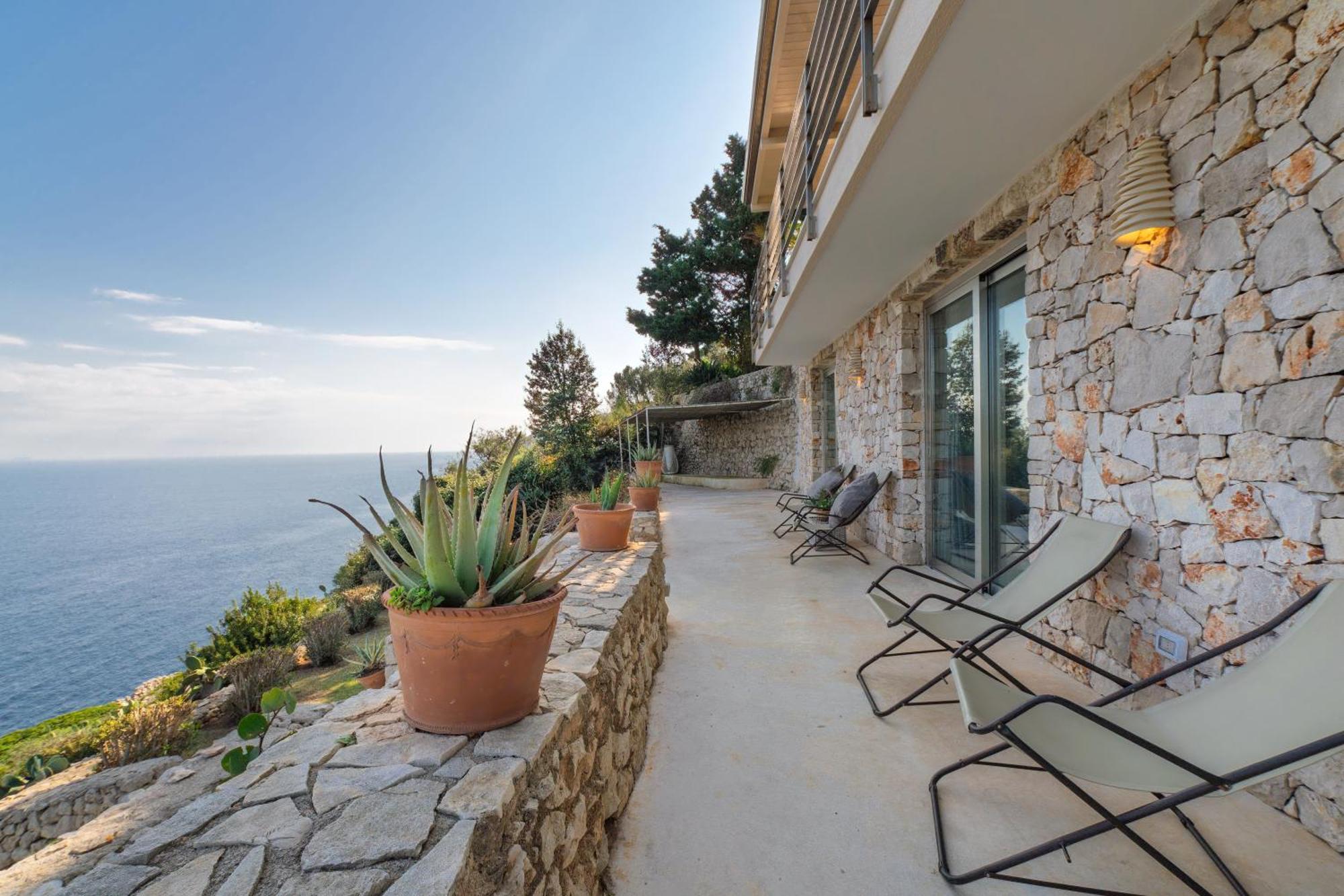 Villa Cliff Gagliano del Capo Exterior foto