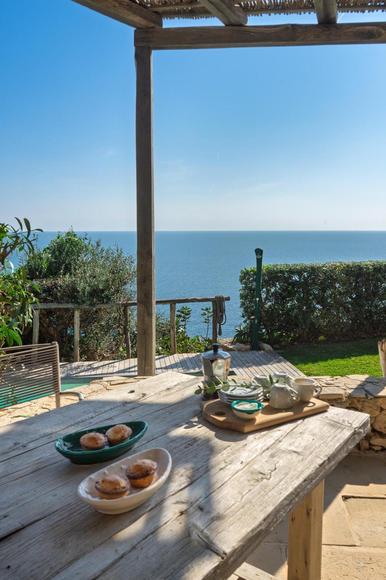 Villa Cliff Gagliano del Capo Exterior foto