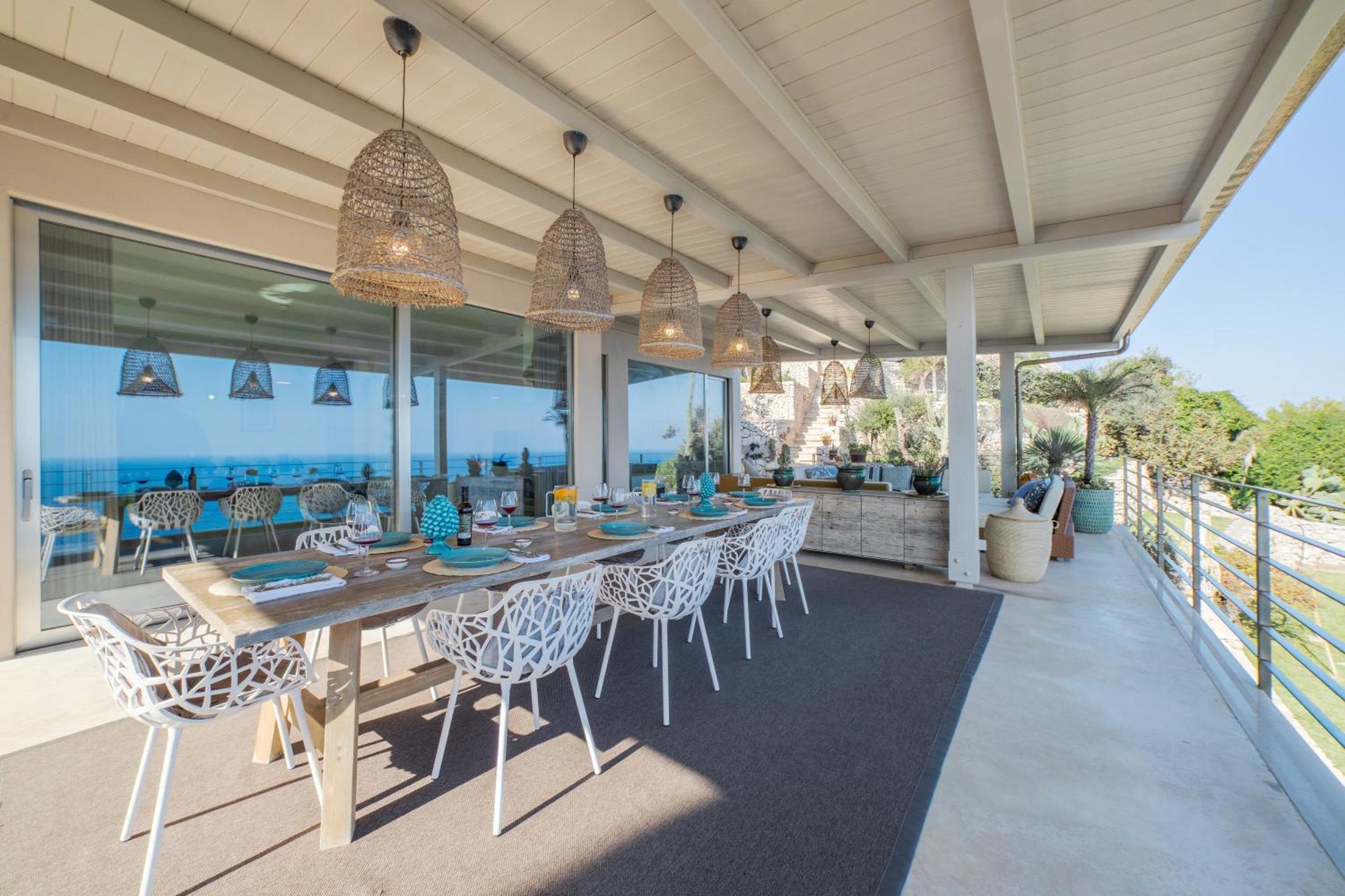 Villa Cliff Gagliano del Capo Exterior foto