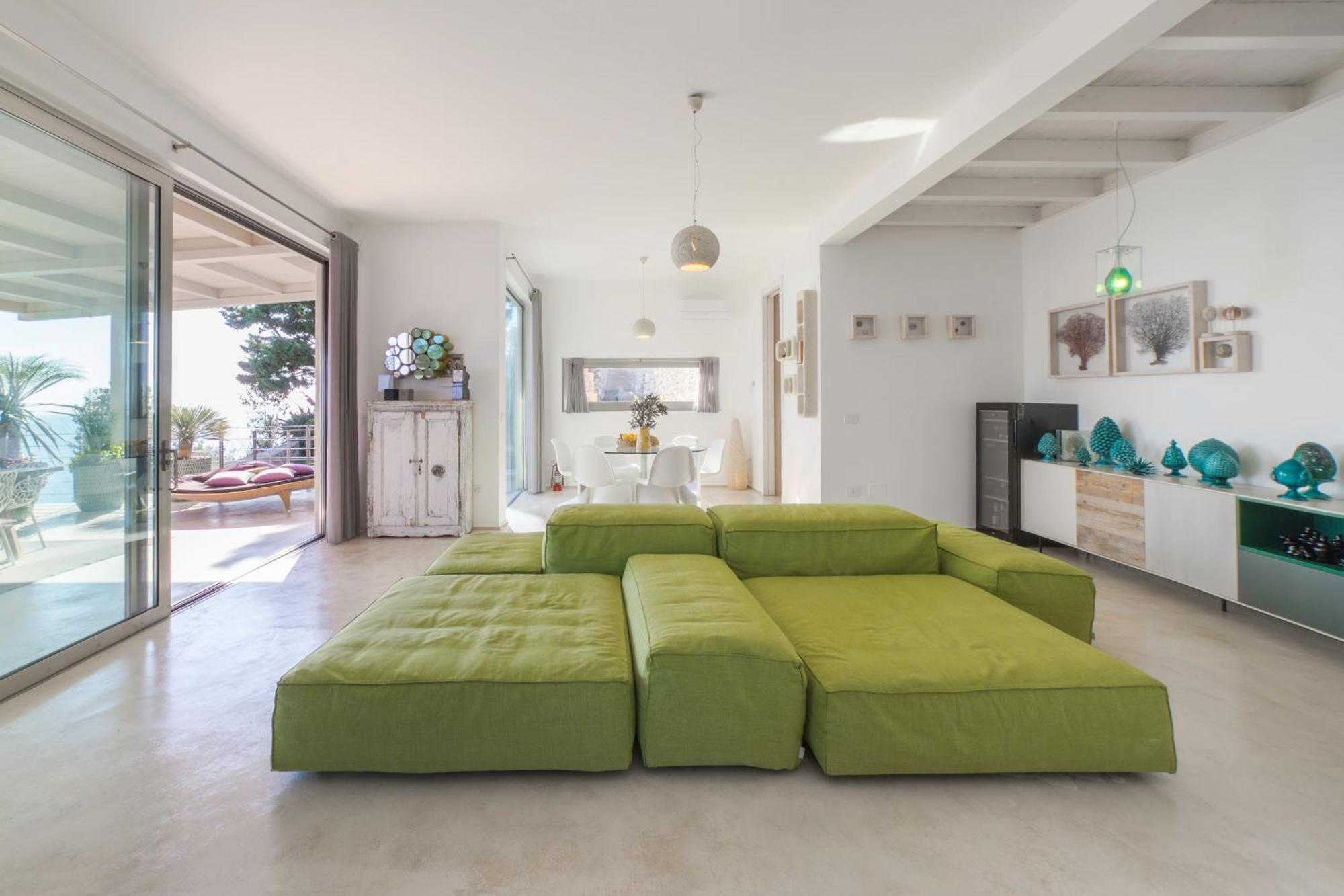 Villa Cliff Gagliano del Capo Exterior foto