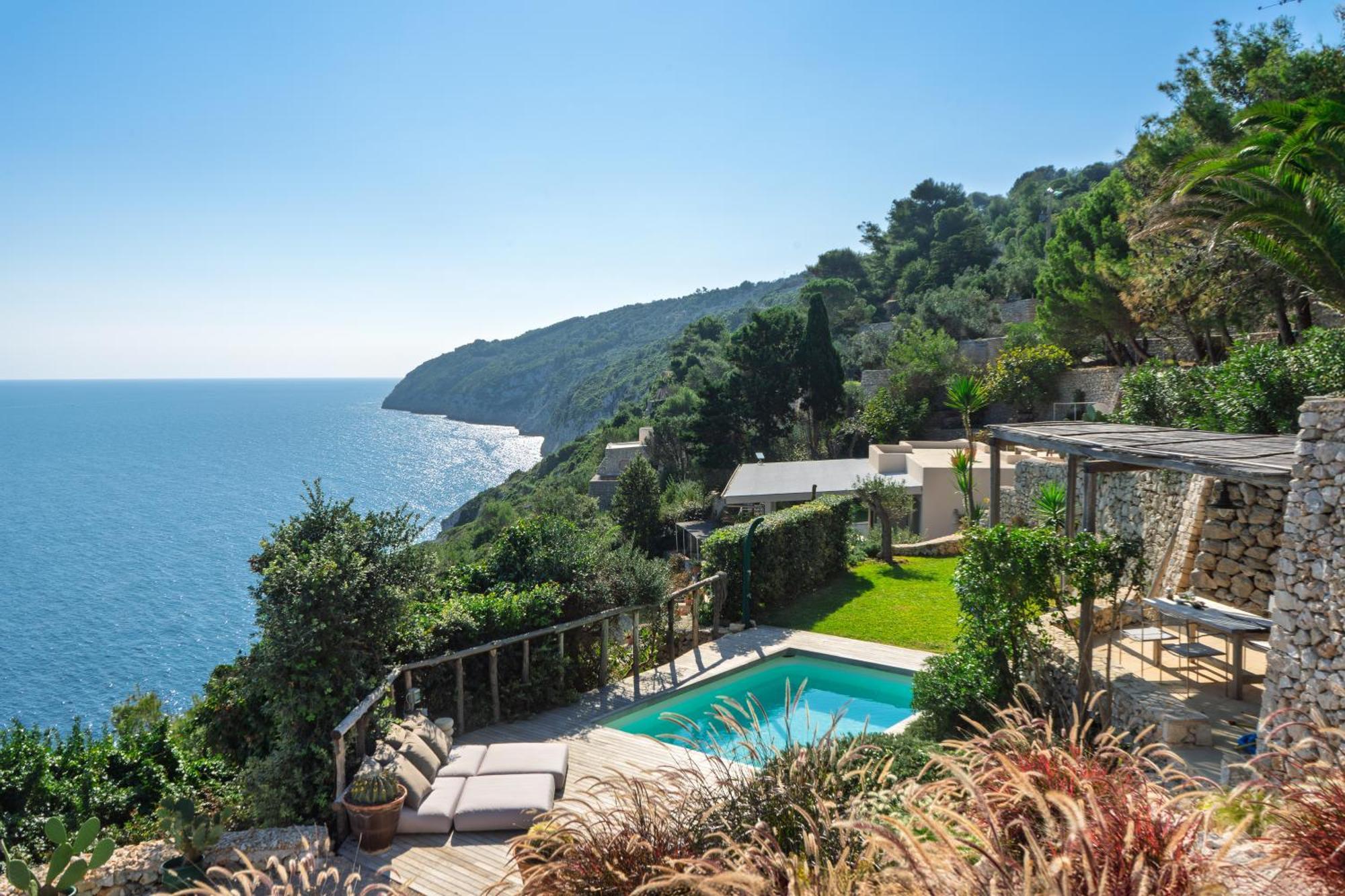 Villa Cliff Gagliano del Capo Exterior foto
